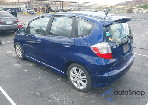 2010 Honda Fit Sport from USA, damaged, VIN JHMGE8H47AC024574
